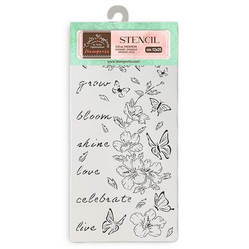 Stamperia spessi stencil per - spessi,