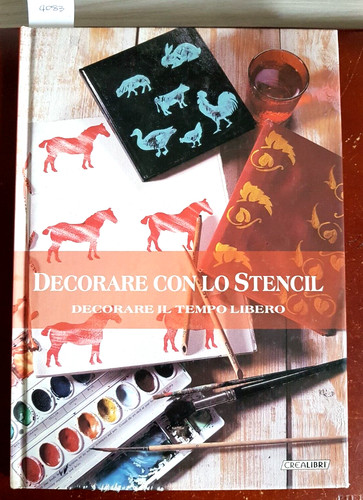 Decorare con stencil - con, lo