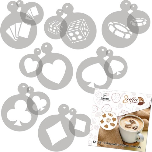 Stencil per decorazione - stencil,