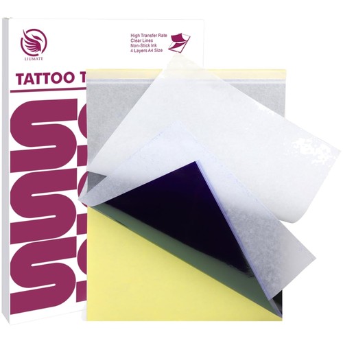 Carta trasferimento tatuaggi