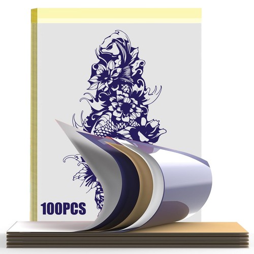 Inkin 100 fogli carta - fogli, stencil