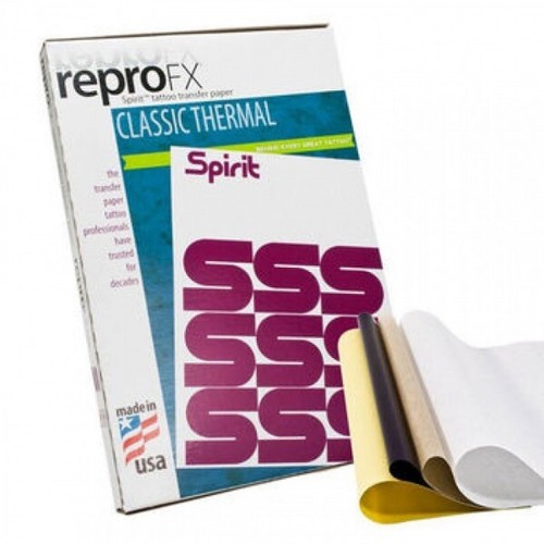 Carta trasferimento stencil