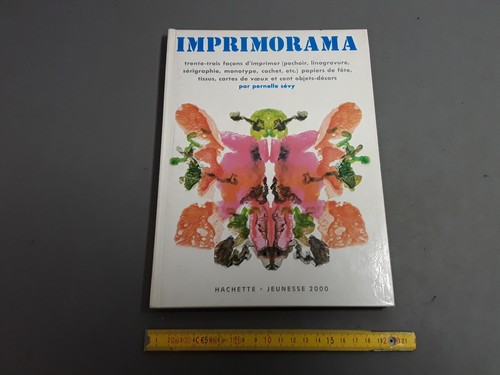 Libra imprimorama stencil - 1, "imprimorama"