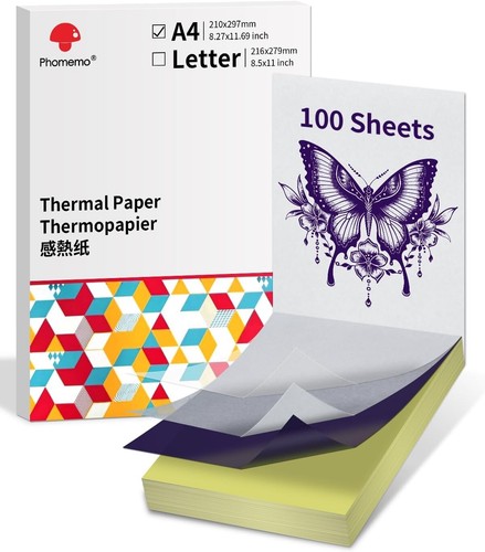 100pz carta trasferimento - 100pz,