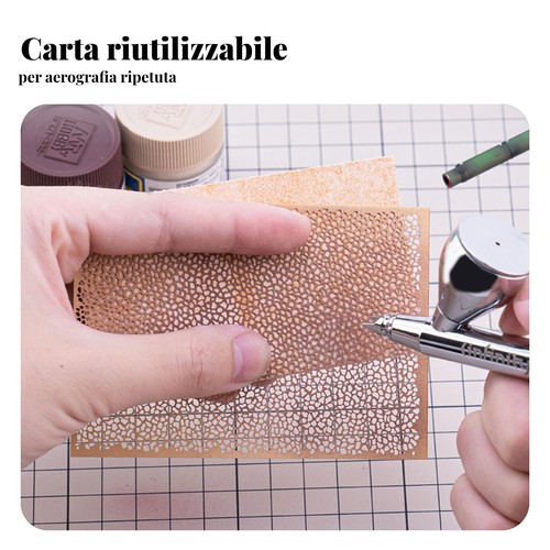 Stencil carta per incisioni