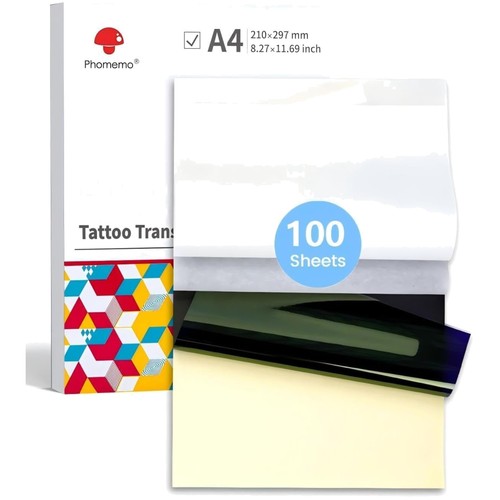 Carta trasferimento tatuaggi