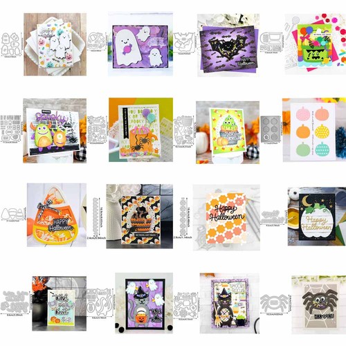 Decorazioni halloween metallo - halloween,
