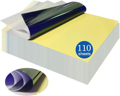 110 fogli carta stencil - 110,