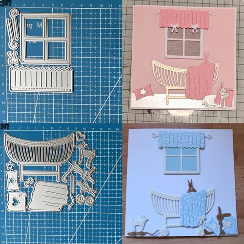 Stencil stampo carta