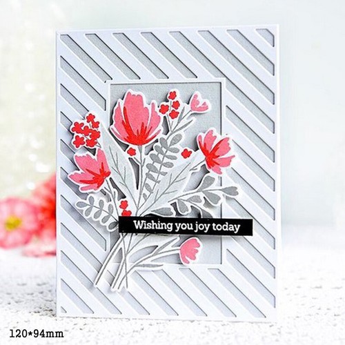 Stampo stencil carta