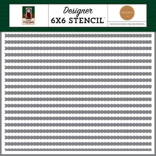 Stencil carta bella gone - carta,