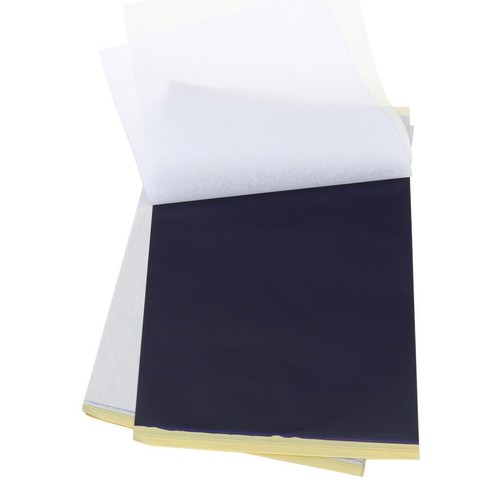 Fogli carta per stencil - 10,
