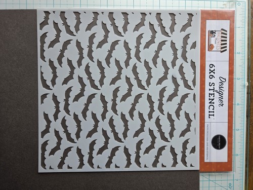 Carta bella 6x6 spooky - bella,