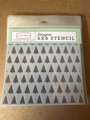 Carta bella stencil - stencil, design