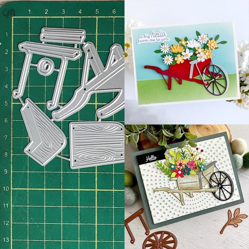 Carrello metallo taglio - , stampi