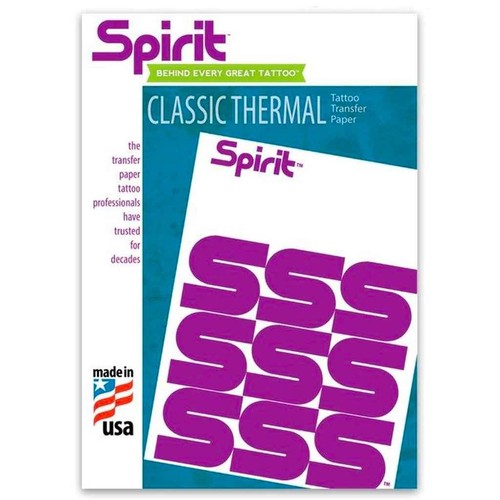 Spirit tattoo stencil carta - spirit,