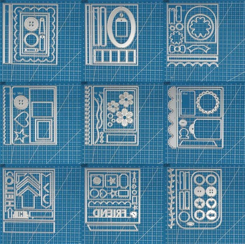 Stampi taglio metallo - stampi, da