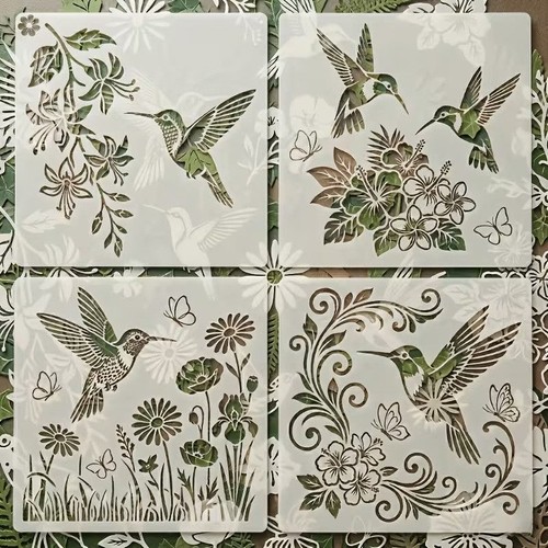Stencil per pittura - , floreale