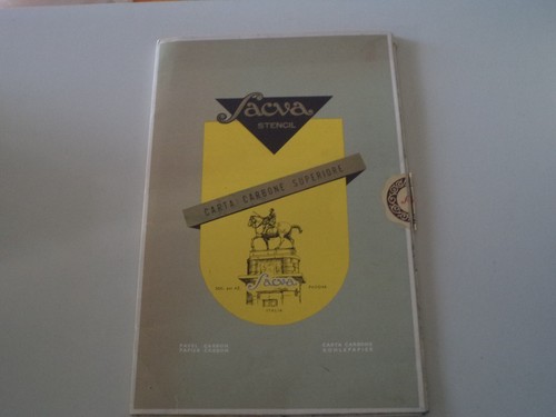 Carta carbone superiore sacva - carta,