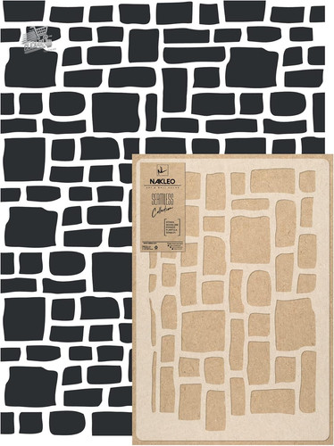 Stencil muro grande 59x95cm - stencil,