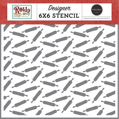 Carta bella rotolo con esso - con,