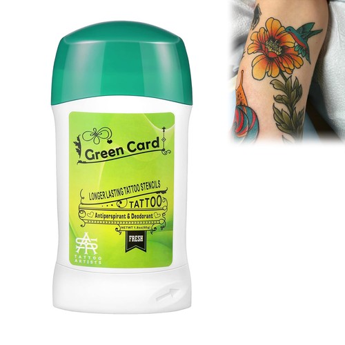 Tattoo stencil transfer gel - stencil,