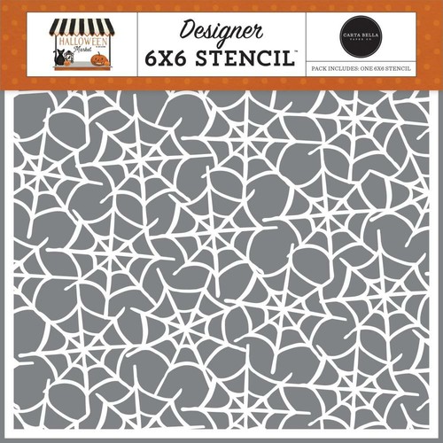 Carta bella stencil ragnatela - carta,