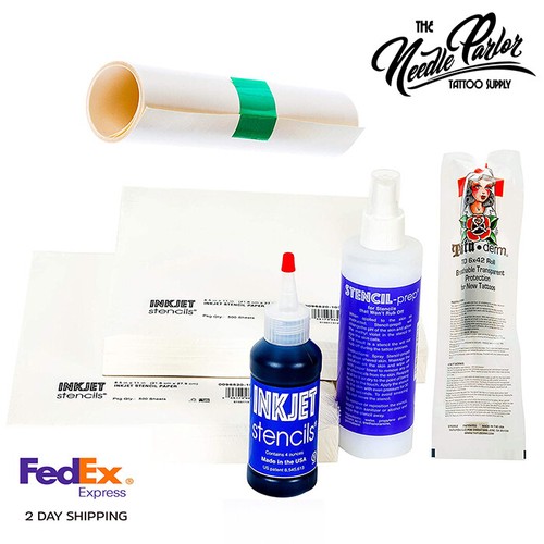 Inkjet stencil tatuaggio - inkjet,