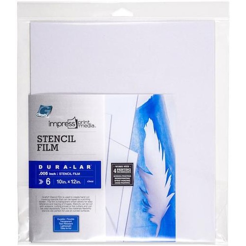 Pellicola stencil grafix - pellicola,