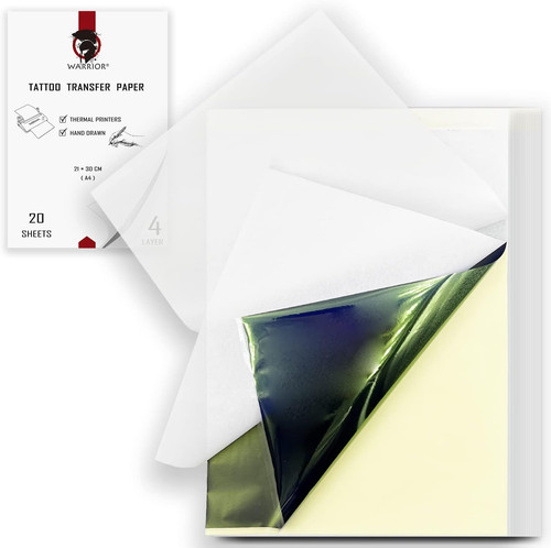 Tattoo transfer paper carta - tattoo,
